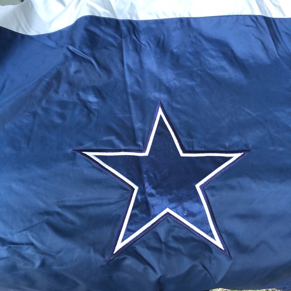 Vintage Cowboys Starter Performance Jacket Game Day Fans Gear - Picture 4 of 5